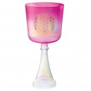 Meinl Sonic Energy Crystal Singing Chalice, 6" / 15 cm, Note F4