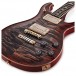 PRS McCarty 594, 10 Top Quilt Charcoal Cherry Burst #0332344