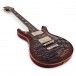 PRS McCarty 594, 10 Top Quilt Charcoal Cherry Burst #0332344