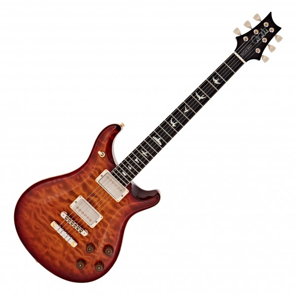 PRS McCarty 594, 10 Top Quilt Dark Cherry Burst #0332245