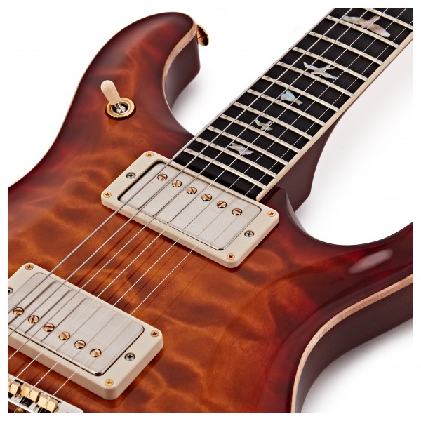 PRS McCarty 594, 10 Top Quilt Dark Cherry Burst #0332245