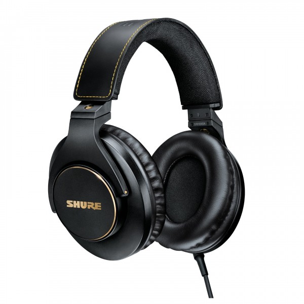 Shure SRH840A Professional Headphones - Angled