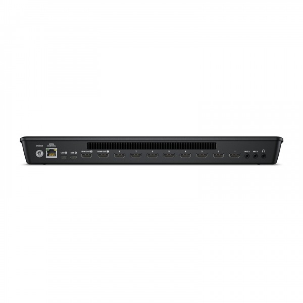 Blackmagic Design ATEM Mini Extreme ISO Live Production Switcher - Rear