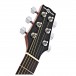 3/4 Dreadnought Acoustic Travel Guitar by Gear4music