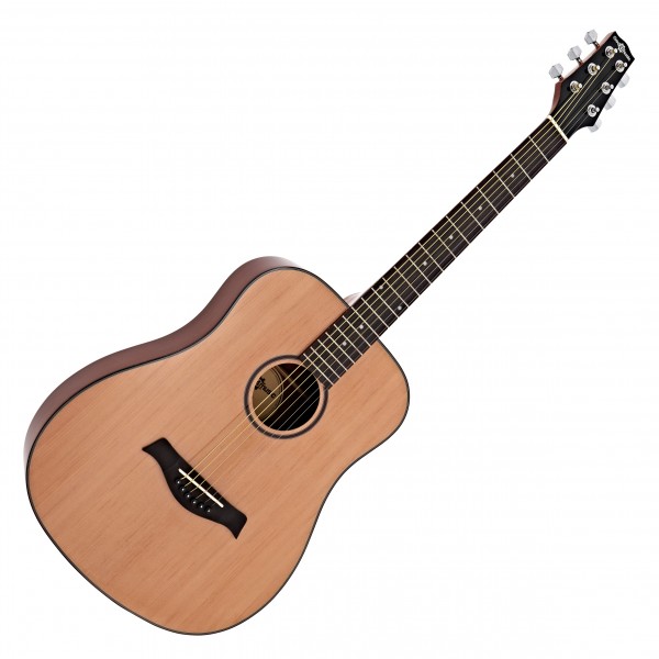3/4 Size Acoustic Travel Guitar Pack by Gear4music