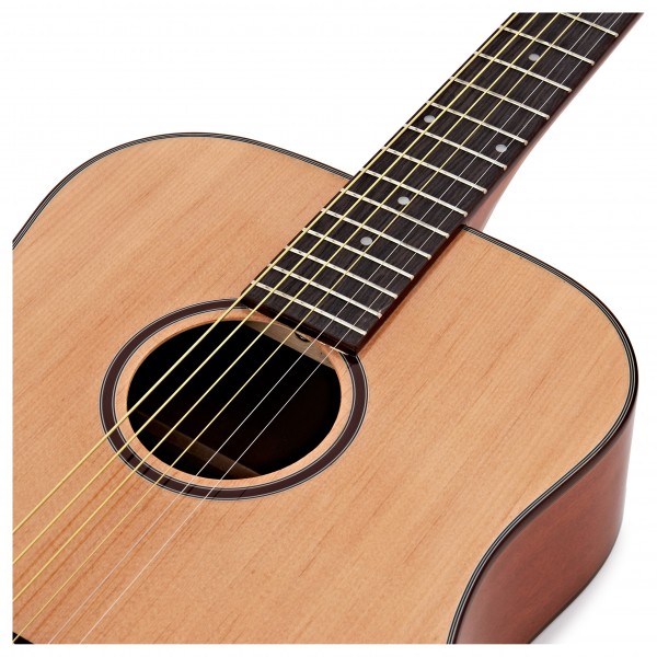 3/4 Size Acoustic Travel Guitar Pack by Gear4music