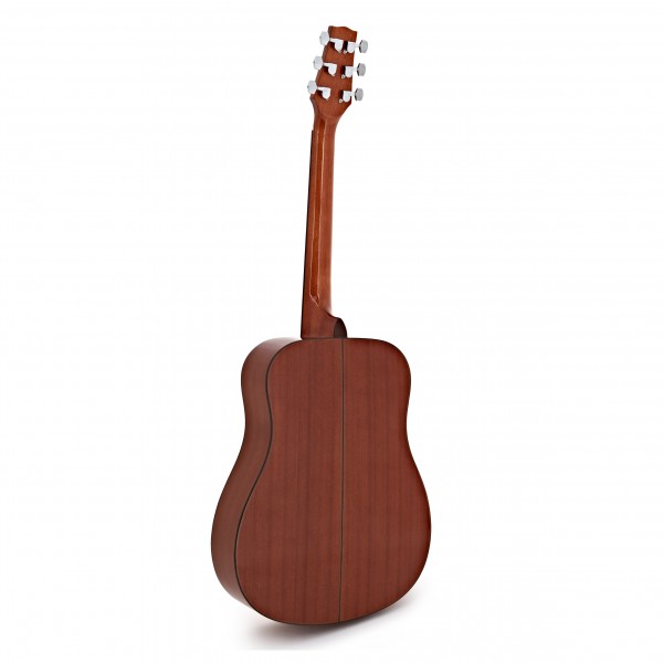 3/4 Size Acoustic Travel Guitar Pack by Gear4music