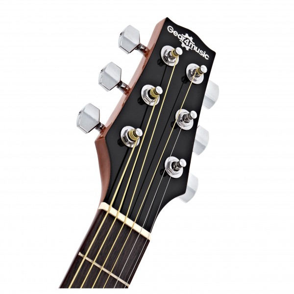 3/4 Size Acoustic Travel Guitar Pack by Gear4music