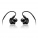 Mackie MP-220 BTA Bluetooth In-Ear Monitors, Enclosures Front Angled