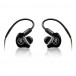 Mackie MP-220 BTA Bluetooth In-Ear Monitors, Enclosures Front