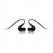 Mackie MP-220 BTA Bluetooth In-Ear Monitors, Enclosures Front Angled Zoomed Out