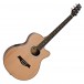 Thinline Electro Acoustic Guitar by Gear4music