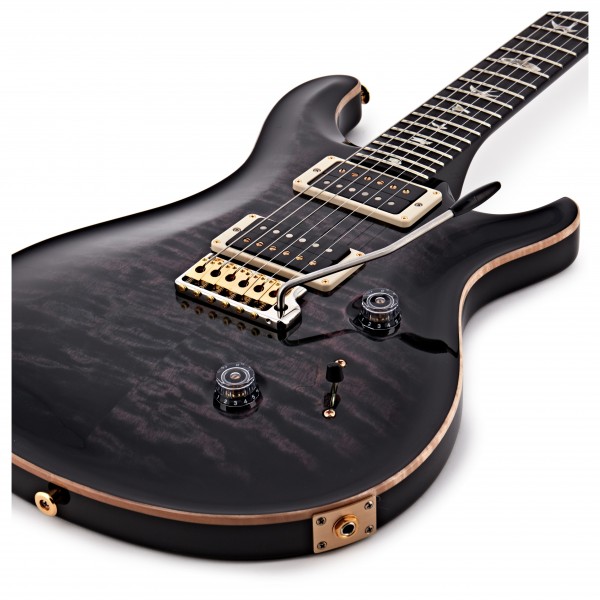 PRS Custom 24, 10 Top Purple Iris Smokeburst #0325851