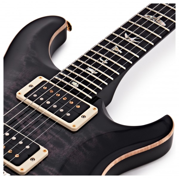 PRS Custom 24, 10 Top Purple Iris Smokeburst #0325851