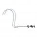 HSP Essential Omni-Beige Headset Microphone, Ear Frame