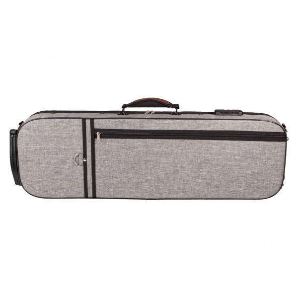 GSJ Oblong Striped Violin Case - Back