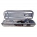 GSJ Oblong Striped Violin Case - Interior