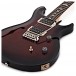 PRS CE24 Semi Hollow, Scarlet Smokeburst #0331960