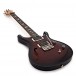 PRS CE24 Semi Hollow, Scarlet Smokeburst #0331960