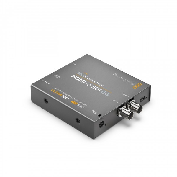 Blackmagic Design Mini Converter, HDMI to SDI 6G - angle