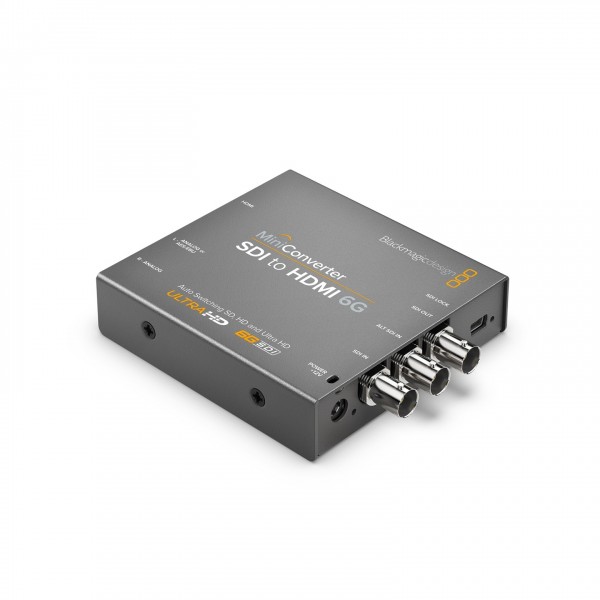 Blackmagic Design Mini Converter, SDI to HDMI 6G - angle