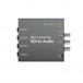 Blackmagic Design Mini Converter, SDI to Audio - Front