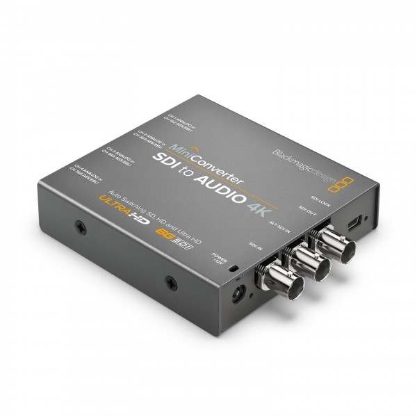 Blackmagic Design Mini Converter, SDI to Audio 4K - Angle