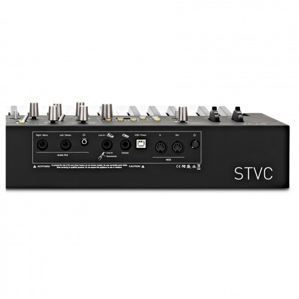 Waldorf STVC String Synthesizer and Vocoder