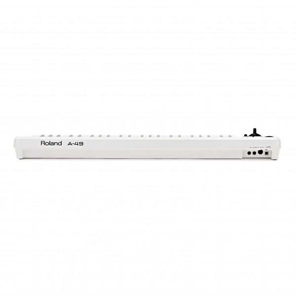 Roland A-49 MIDI Controller Keyboard, White