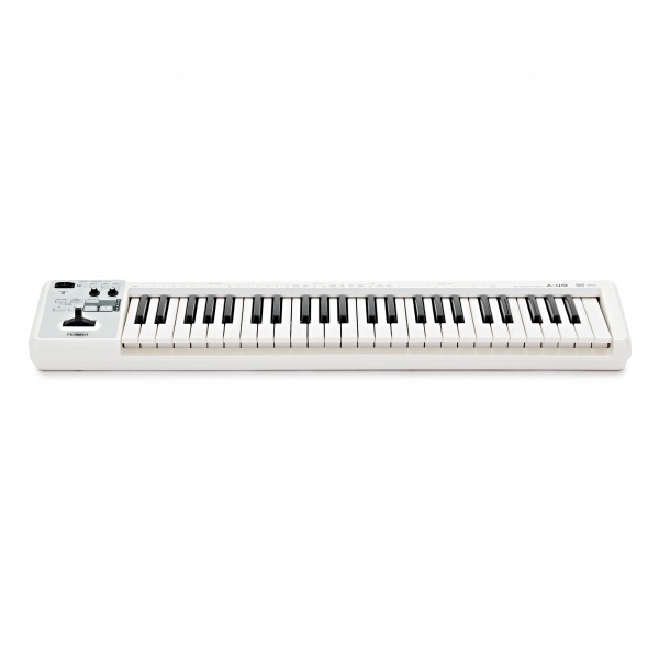 Roland A-49 MIDI Controller Keyboard, White