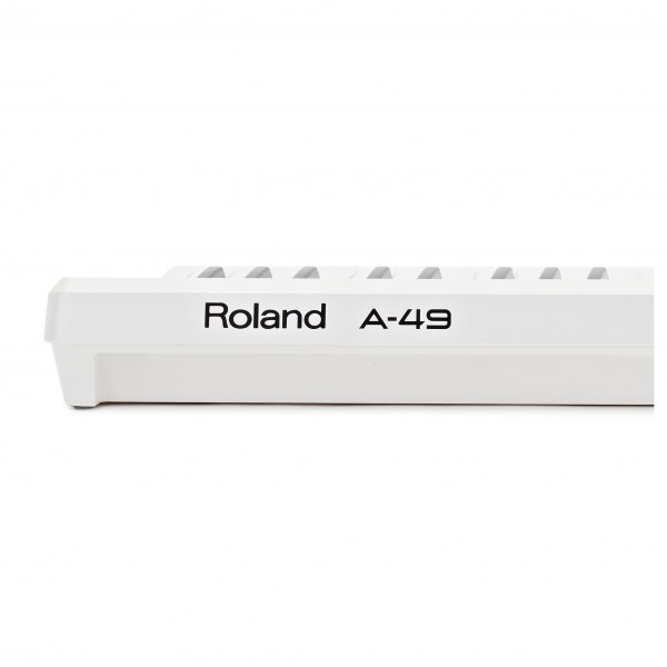 Roland A-49 MIDI Controller Keyboard, White