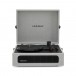 Crosley Voyager Portable Turntable con Bluetooth Out, Grey