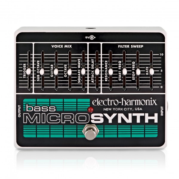 Electro Harmonix Bass Micro Synth main