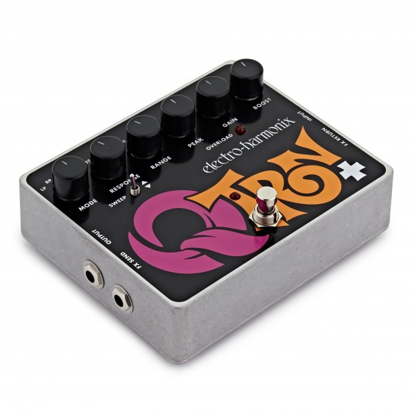 ギター electro-harmonix Q-Tron Electro Harmonix Q-Tron Plus Envelope Filter – Thomann UK