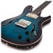 PRS SE Hollowbody II Piezo, Peacock Blue Smokeburst