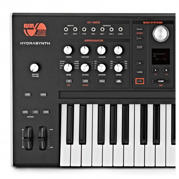 ASM Hydrasynth Digital Wave Morphing Synthesizer