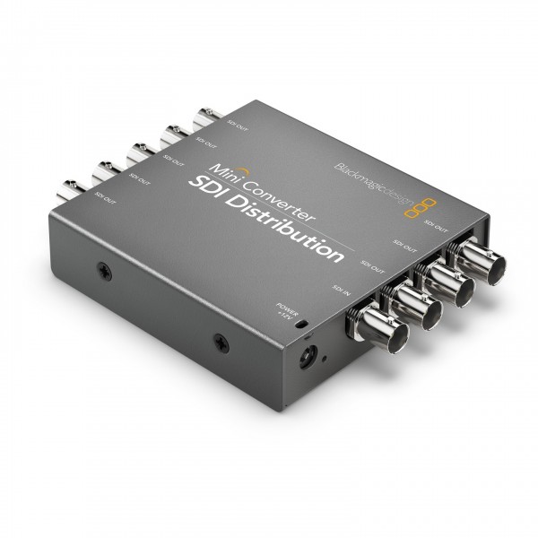 Blackmagic Design Mini Converter, SDI Distribution - Angled