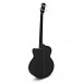 Electro Acoustic Fretless Bass Guitar by Gear4music, Black