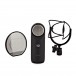 Aston Element Microphone with Proprietary Shock Mount and Pop Filter