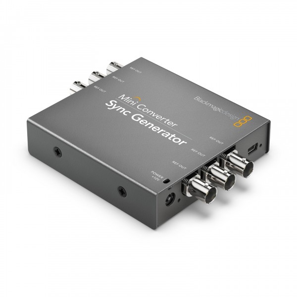 Blackmagic Design Mini Converter, Sync Generator - Angled