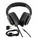 Cleer Flow Bluetooth Hybrid Noise-Cancelling Headphones, Black