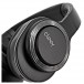 Cleer Flow Bluetooth Hybrid Noise-Cancelling Headphones, Black