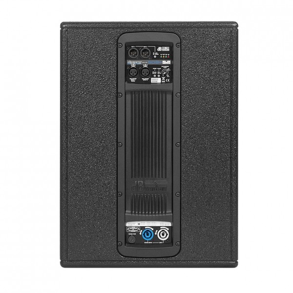 dB Technologies DVA S08DP 12-Inch Subwoofer - Rear