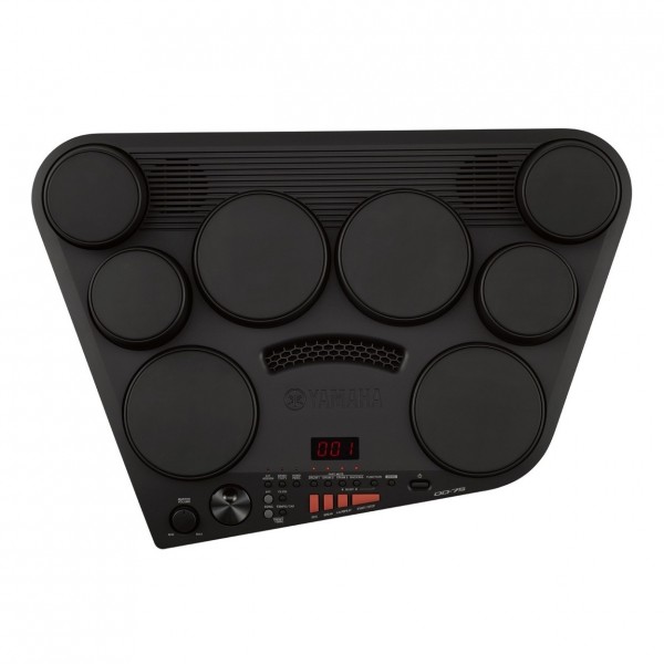 Yamaha DD-75 Electronic Drum Pad Kit, w/Headphones and Sticks - Top
