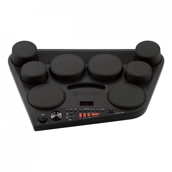Yamaha DD-75 Electronic Drum Pad Kit, w/Headphones and Sticks - Pads