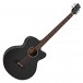 Electro Acoustic 5 String Bass Guitar marki Gear4music, Black