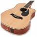 3/4 Electro Acoustic Cutaway Travel Guitar Pack by Gear4music