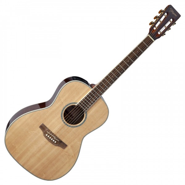 Takamine GY51E New Yorker Electro Acoustic, Natural - Front View