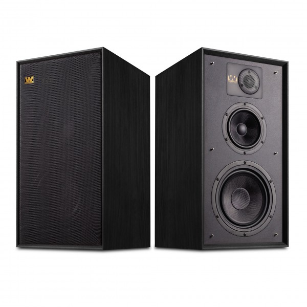 Wharfedale Linton Black Oak Stand Mount Speakers (Pair)