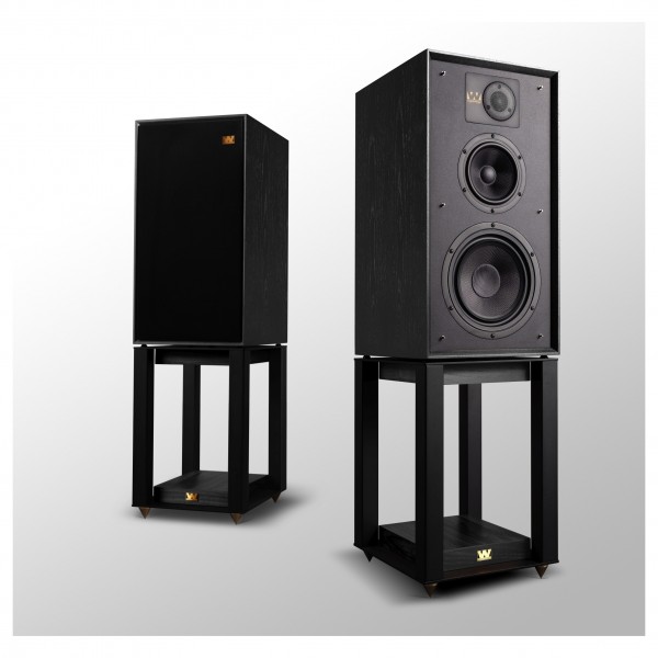 Wharfedale Linton Black Oak Stand Mount Speakers (Pair)